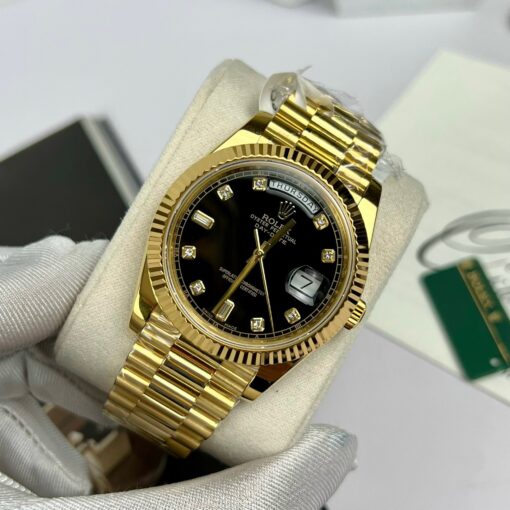 Rolex Day-Date 36 Gold Watch 118238-0111 Gold plated 18k with 130 gram from GM Factory - 이미지 2