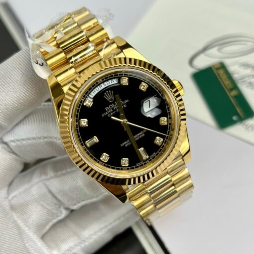 Rolex Day-Date 36 Gold Watch 118238-0111 Gold Filled 18k with 153 gram from GM Factory - 이미지 2