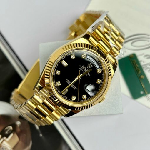 Rolex Day-Date 36 Gold Watch 118238-0111 Gold plated 18k with 130 gram from GM Factory - 이미지 4