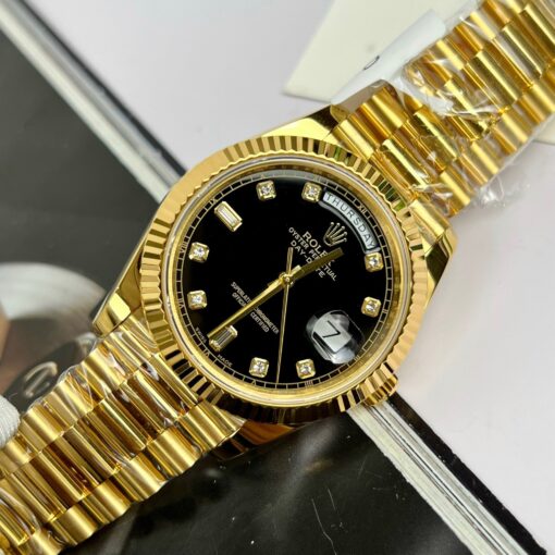 Rolex Day-Date 36 Gold Watch 118238-0111 Gold plated 18k with 130 gram from GM Factory - 이미지 5