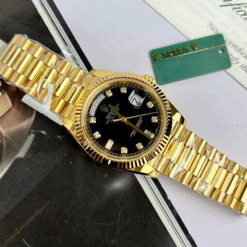 Rolex Day-Date 36 Gold Watch 118238-0111 Gold Filled 18k with 153 gram from GM Factory - 이미지 5