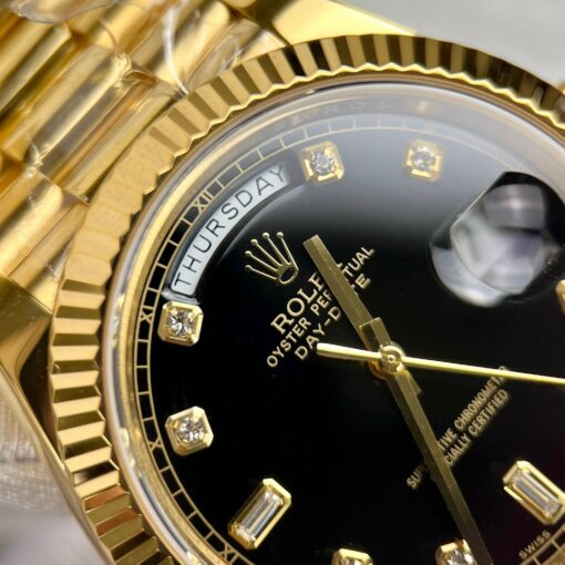 Rolex Day-Date 36 Gold Watch 118238-0111 Gold Filled 18k with 153 gram from GM Factory - 이미지 7