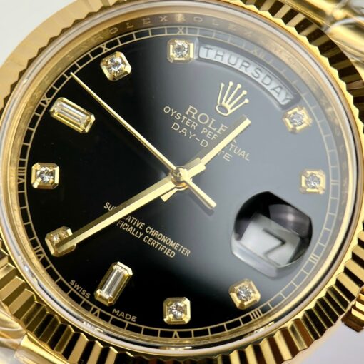 Rolex Day-Date 36 Gold Watch 118238-0111 Gold plated 18k with 130 gram from GM Factory - 이미지 9