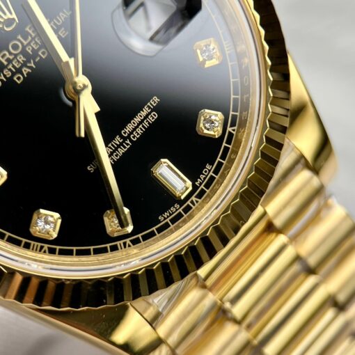 Rolex Day-Date 36 Gold Watch 118238-0111 Gold plated 18k with 130 gram from GM Factory - 이미지 10