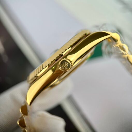 Rolex Day-Date 36 Gold Watch 118238-0111 Gold plated 18k with 130 gram from GM Factory - 이미지 11