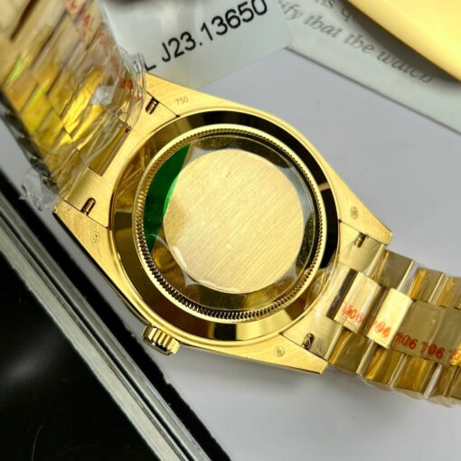 Rolex Day-Date 36 Gold Watch 118238-0111 Gold plated 18k with 130 gram from GM Factory - 이미지 13