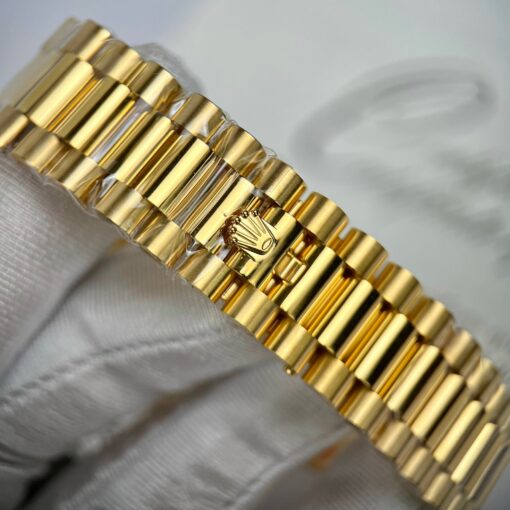 Rolex Day-Date 36 Gold Watch 118238-0111 Gold Filled 18k with 153 gram from GM Factory - 이미지 14