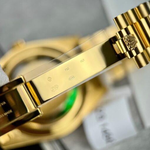 Rolex Day-Date 36 Gold Watch 118238-0111 Gold plated 18k with 130 gram from GM Factory - 이미지 16