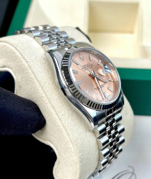 Rolex Datejust 36mm 116234-0090 AR Factory 1:1 Best Edition Swiss ETA3135 Rosegold Dial - Image 3