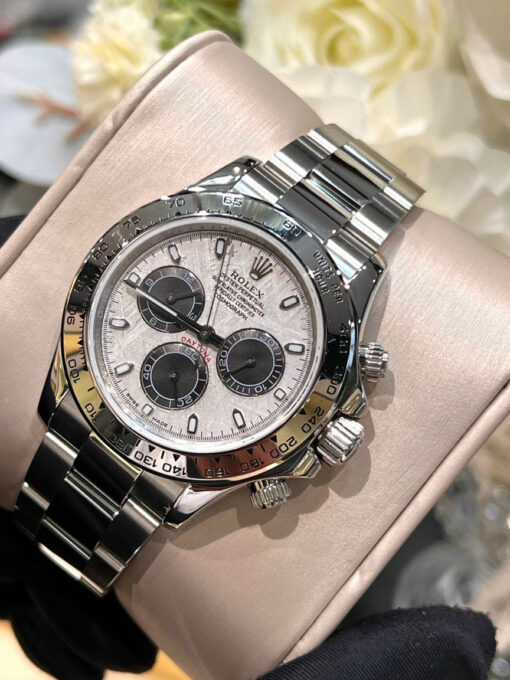 Rolex 116509 Cosmograph Daytona 40mm Meteorite 1:1 Best Edition BT Factory - Imagen 2