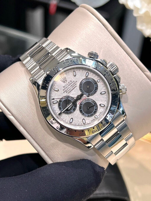 Rolex 116509 Cosmograph Daytona 40mm Meteorite 1:1 Best Edition BT Factory - Imagen 3