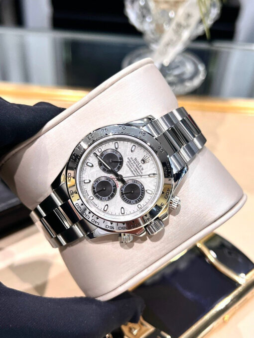 Rolex 116509 Cosmograph Daytona 40mm Meteorite 1:1 Best Edition BT Factory - Imagen 4