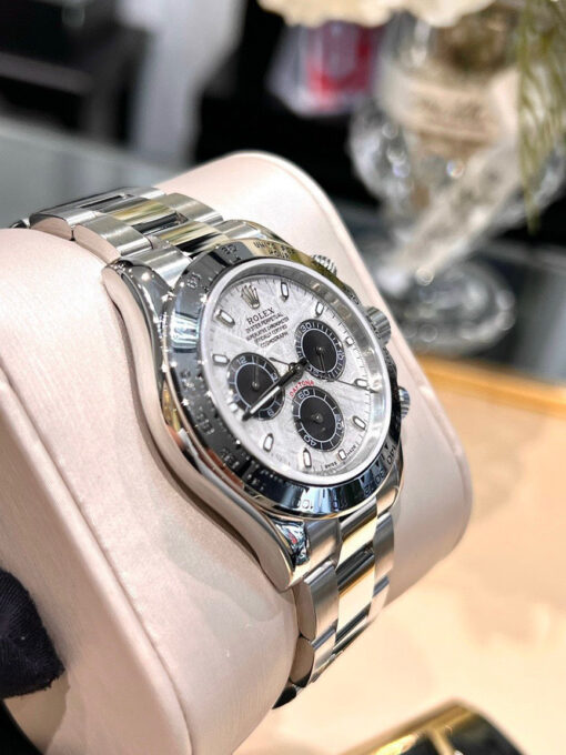 Rolex 116509 Cosmograph Daytona 40mm Meteorite 1:1 Best Edition BT Factory - Imagen 5