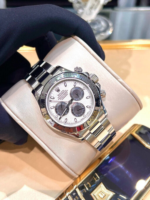 Rolex 116509 Cosmograph Daytona 40mm Meteorite 1:1 Best Edition BT Factory - Imagen 7