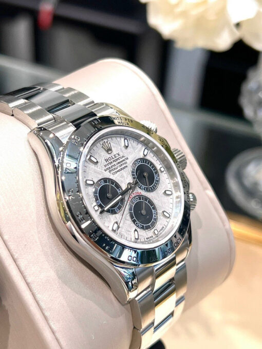 Rolex 116509 Cosmograph Daytona 40mm Meteorite 1:1 Best Edition BT Factory - Imagen 8