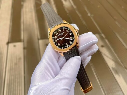 Patek Philippe Aquanaut 5167R-001 18k gold filled 1:1 Best Edition 3K Factory - Imagen 3