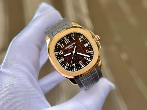 Patek Philippe Aquanaut 5167R-001 18k gold filled 1:1 Best Edition 3K Factory - Imagen 6