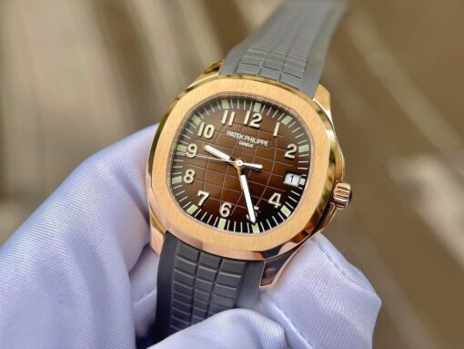 Patek Philippe Aquanaut 5167R-001 18k gold filled 1:1 Best Edition 3K Factory - Imagen 7