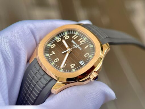 Patek Philippe Aquanaut 5167R-001 18k gold filled 1:1 Best Edition 3K Factory - Imagen 4