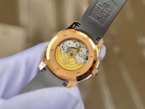 Patek Philippe Aquanaut 5167R-001 18k gold filled 1:1 Best Edition 3K Factory - Imagen 10