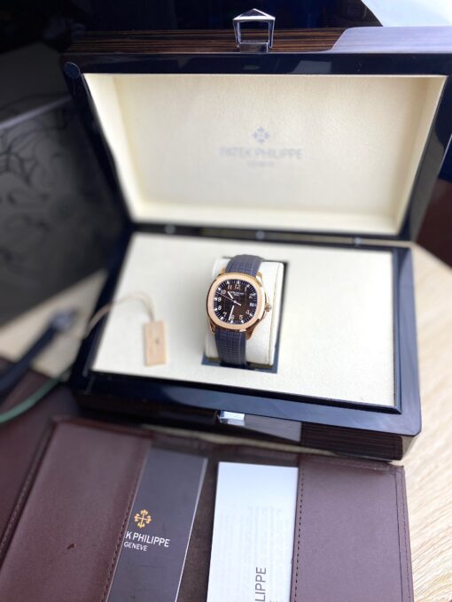 Patek Philippe Aquanaut 5167R-001 18k gold filled 1:1 Best Edition 3K Factory - Imagen 12