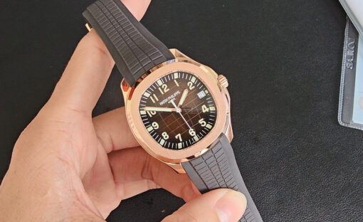 Patek Philippe Aquanaut 5167R-001 18k gold filled 1:1 Best Edition 3K Factory - Imagen 2