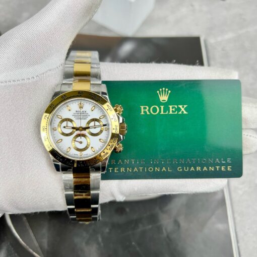 Rolex Cosmograph Daytona M116503-0001 1:1 Best Edition BT Factory White Dial – Bild 2