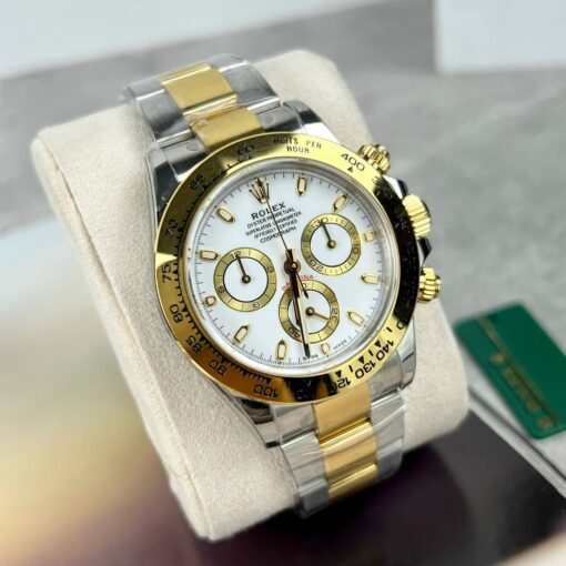 Rolex Cosmograph Daytona M116503-0001 1:1 Best Edition BT Factory White Dial – Bild 3