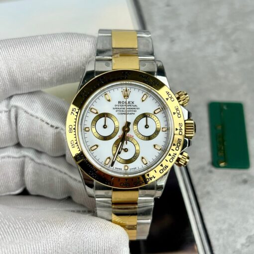 Rolex Cosmograph Daytona M116503-0001 1:1 Best Edition BT Factory White Dial