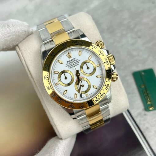 Rolex Cosmograph Daytona M116503-0001 1:1 Best Edition BT Factory White Dial – Bild 4