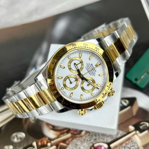 Rolex Cosmograph Daytona M116503-0001 1:1 Best Edition BT Factory White Dial – Bild 5