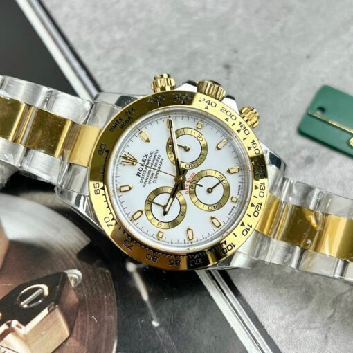 Rolex Cosmograph Daytona M116503-0001 1:1 Best Edition BT Factory White Dial – Bild 6