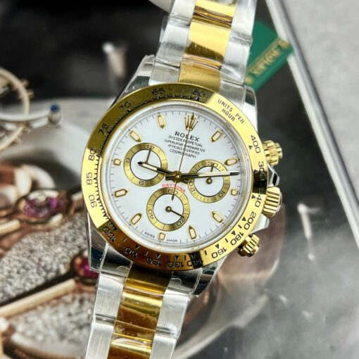 Rolex Cosmograph Daytona M116503-0001 1:1 Best Edition BT Factory White Dial – Bild 7