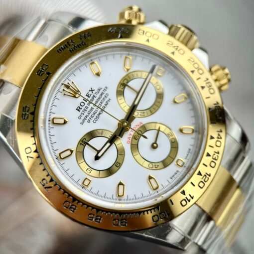 Rolex Cosmograph Daytona M116503-0001 1:1 Best Edition BT Factory White Dial – Bild 8