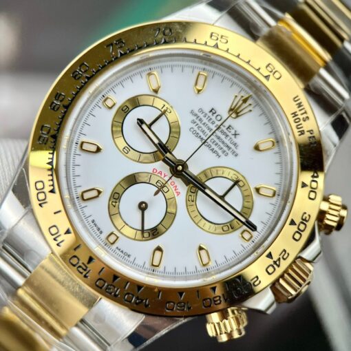 Rolex Cosmograph Daytona M116503-0001 1:1 Best Edition BT Factory White Dial – Bild 9