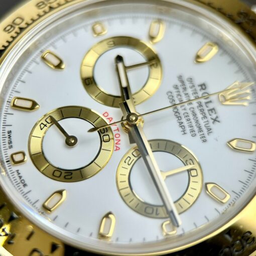 Rolex Cosmograph Daytona M116503-0001 1:1 Best Edition BT Factory White Dial – Bild 10