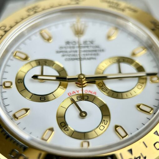 Rolex Cosmograph Daytona M116503-0001 1:1 Best Edition BT Factory White Dial – Bild 11