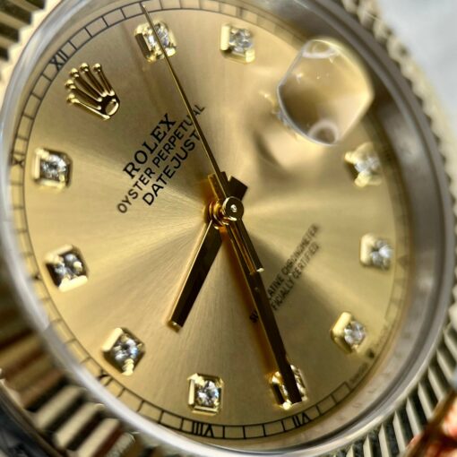 Rolex Datejust II 126333 41mm Best 1:1 Edition 18k Gold filled GM Factory – Bild 5