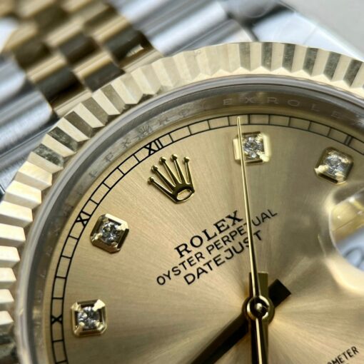 Rolex Datejust II 126333 41mm Best 1:1 Edition 18k Gold filled GM Factory – Bild 6