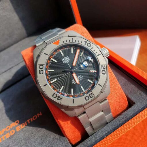 TAG Heuer Aquaracer Bamford Limited Edition Swiss original movement - Image 2