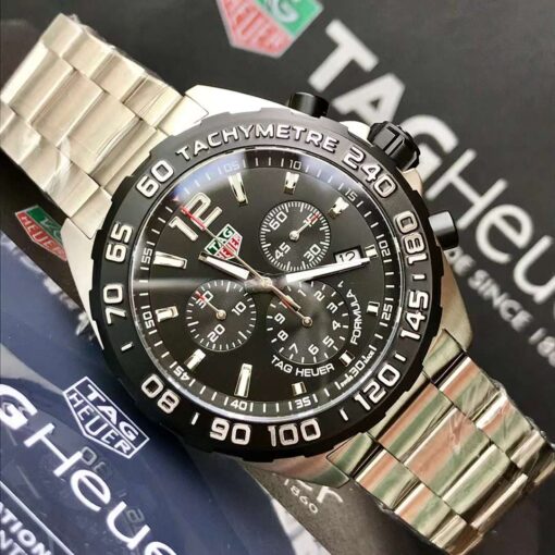 Tag Heuer Formula 1 CAZ1010.BA0842 Watch 43mm Swiss Original Movement - Image 4