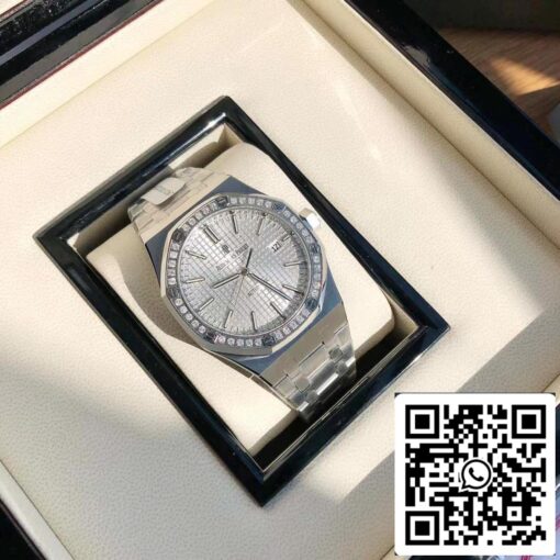 Audemars Piguet Royal Oak 15451ST.ZZ.1256ST.02 Swiss Original Movement - Image 3