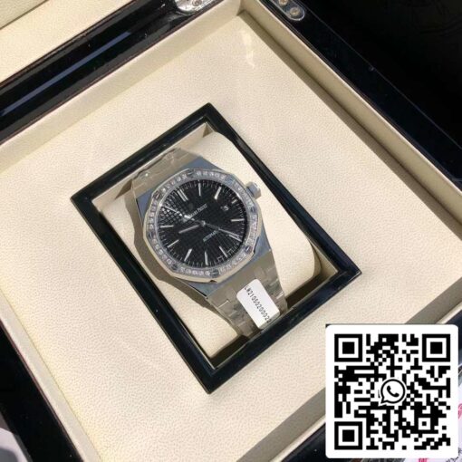 Audemars Piguet Royal Oak 15451ST.ZZ.1256ST.01 Swiss Original Movement - Image 8