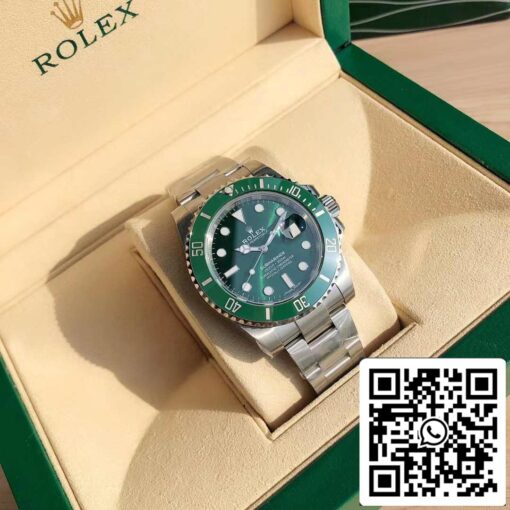 Rolex Submariner Green Host M116610LV Swiss Original movement