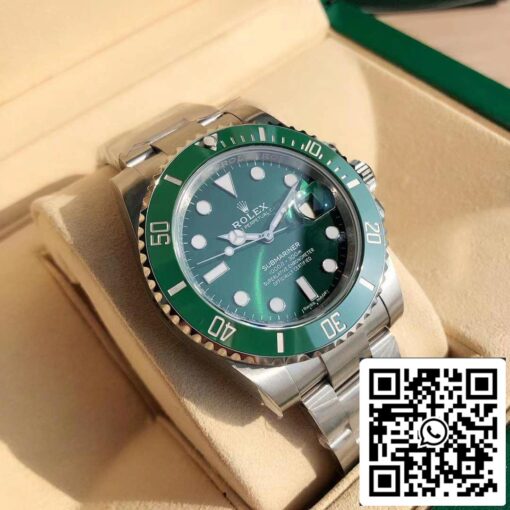 Rolex Submariner Green Host M116610LV Swiss Original movement - Image 4