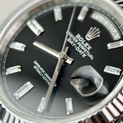 Rolex Day Date M228239 1:1 Best Edition GM Factory V2 Black dial — изображение 6