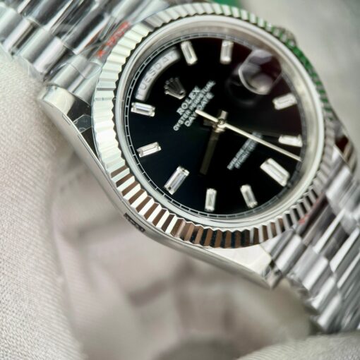 Rolex Day Date M228239 1:1 Best Edition GM Factory V2 Black dial — изображение 8