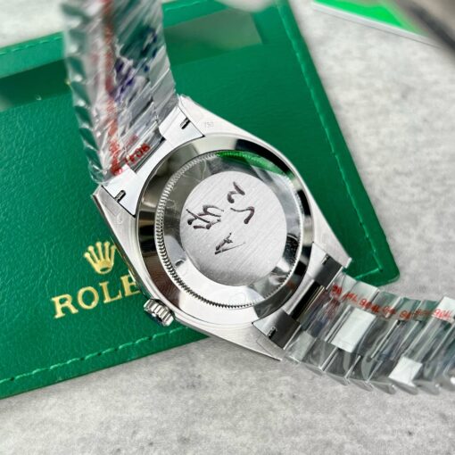 Rolex Day Date M228239 1:1 Best Edition GM Factory V2 Black dial — изображение 10