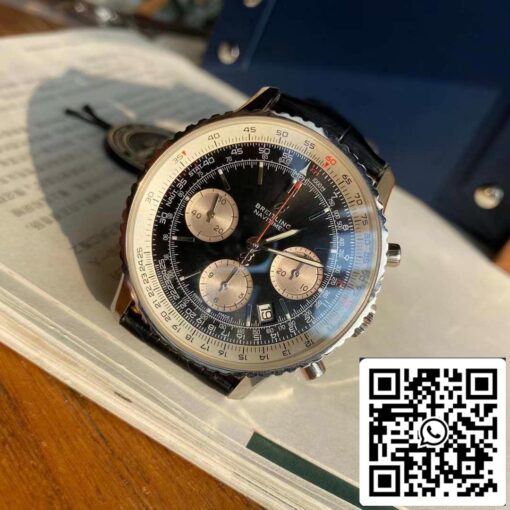 Breitling Navitimer 1 B01 Chronograph 46 Stainless Steel Men's Watch - Swiss Original Movement