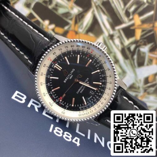 Breitling Navitimer Automatic 41 A17326241B1P1 Best 1:1 Edition - Swiss Original Movement - Imagen 8